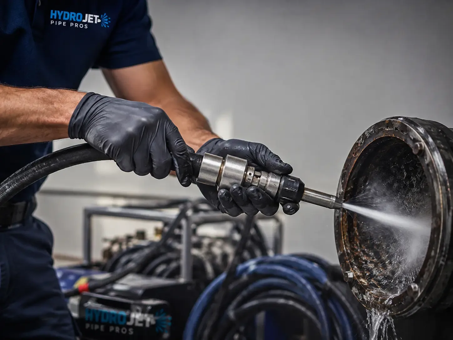 Hydro Jet Pipe Descaling in Heppner, OR